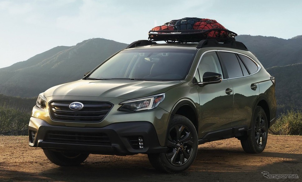 スバル・アウトバック 新型（北米仕様）《photo by SUBARU》
