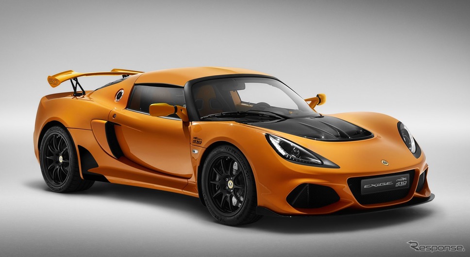 ロータス・エキシージ・スポーツ 410 の20thアニバーサリー《photo by Lotus Cars》