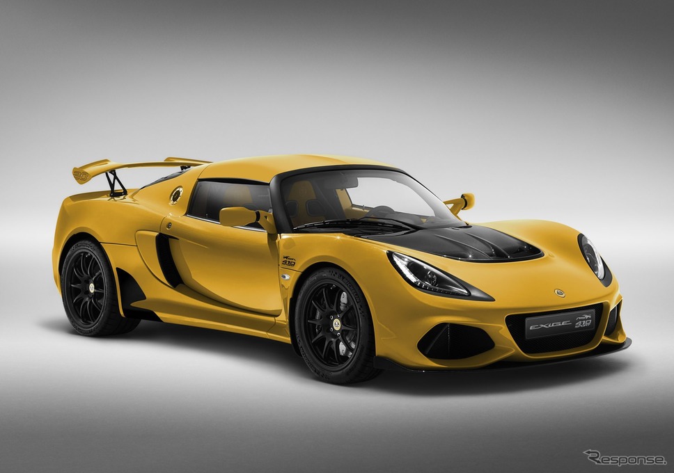 ロータス・エキシージ・スポーツ 410 の20thアニバーサリー《photo by Lotus Cars》