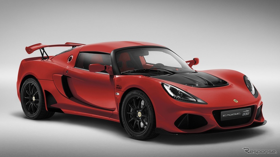 ロータス・エキシージ・スポーツ 410 の20thアニバーサリー《photo by Lotus Cars》