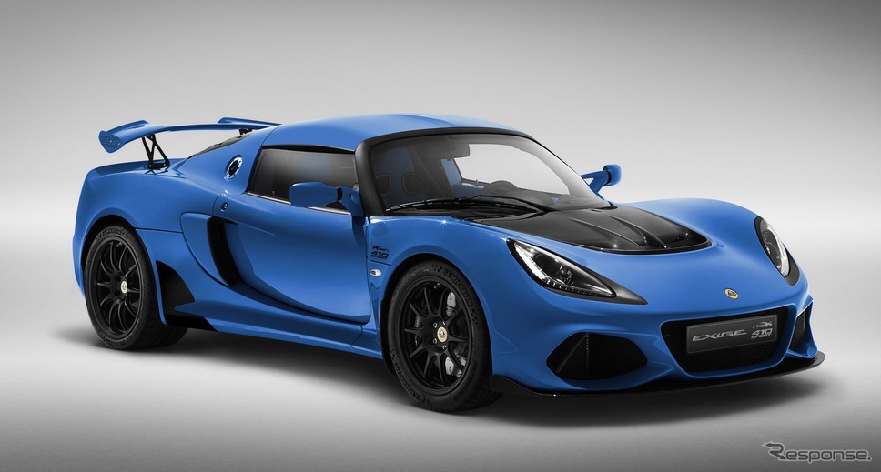 ロータス・エキシージ・スポーツ 410 の20thアニバーサリー《photo by Lotus Cars》
