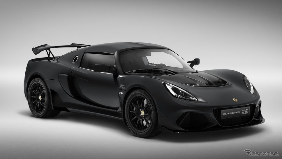 ロータス・エキシージ・スポーツ 410 の20thアニバーサリー《photo by Lotus Cars》