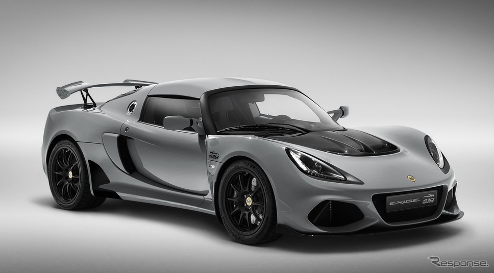 ロータス・エキシージ・スポーツ 410 の20thアニバーサリー《photo by Lotus Cars》
