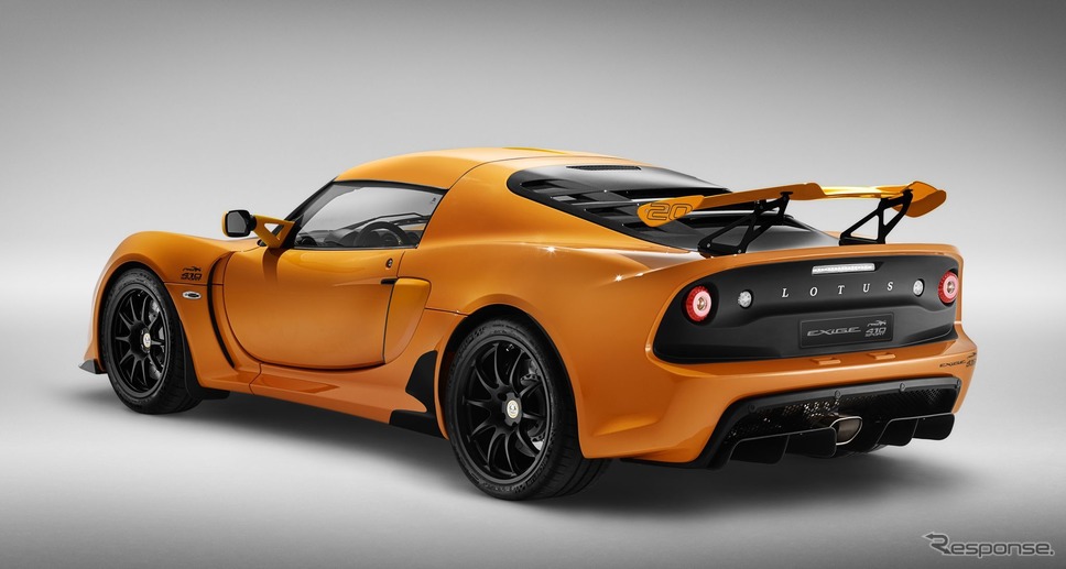 ロータス・エキシージ・スポーツ 410 の20thアニバーサリー《photo by Lotus Cars》