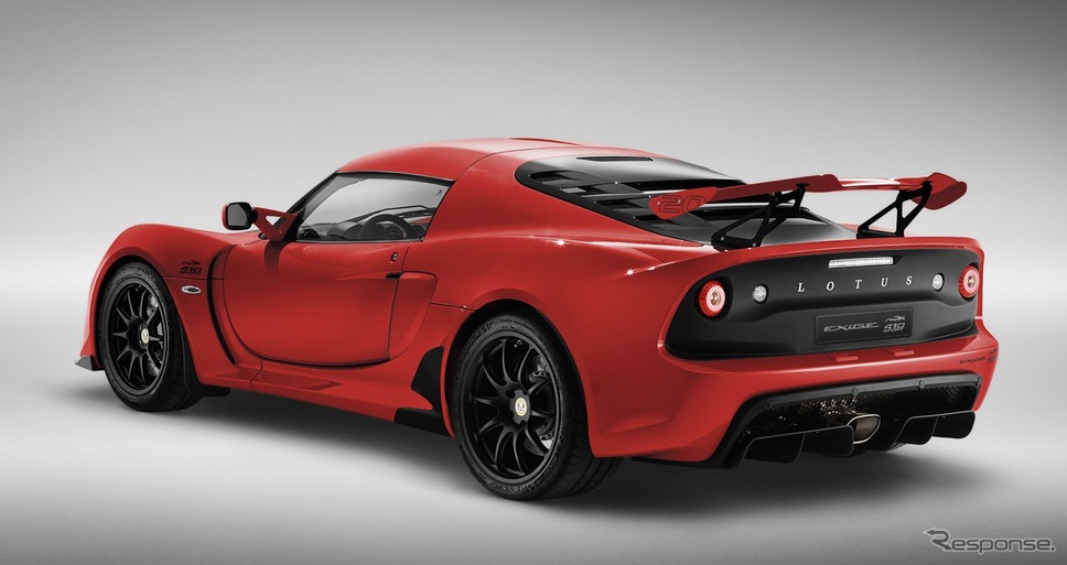 ロータス・エキシージ・スポーツ 410 の20thアニバーサリー《photo by Lotus Cars》