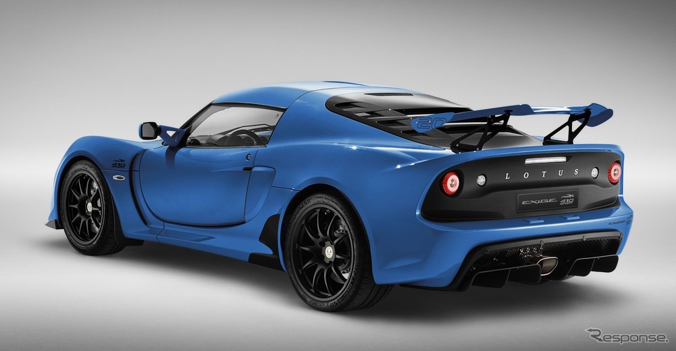 ロータス・エキシージ・スポーツ 410 の20thアニバーサリー《photo by Lotus Cars》