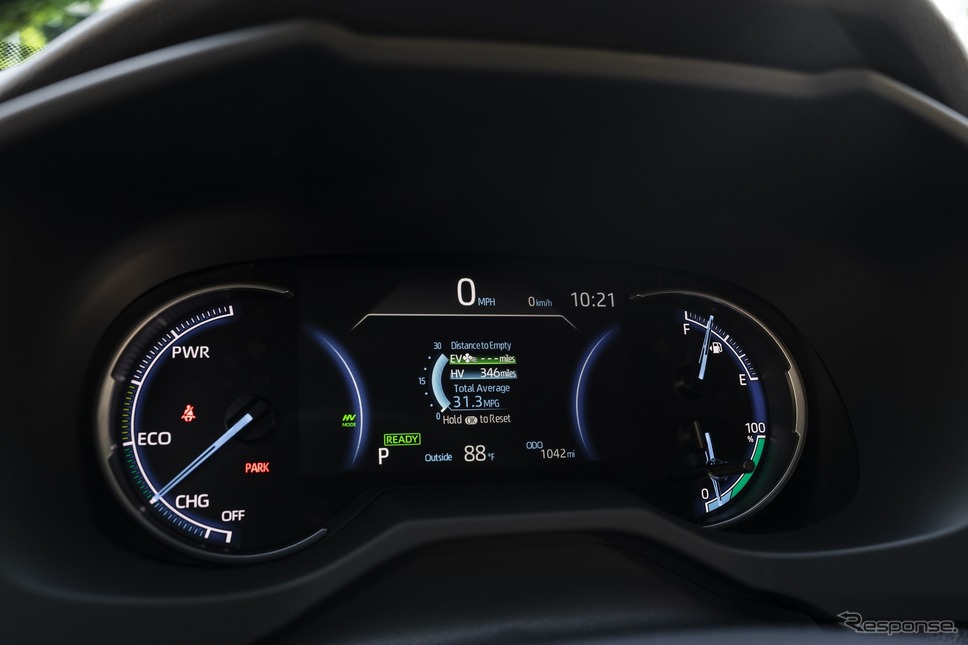 トヨタ RAV4 プライム(日本名:RAV4 PHV に相当)《photo by Toyota》