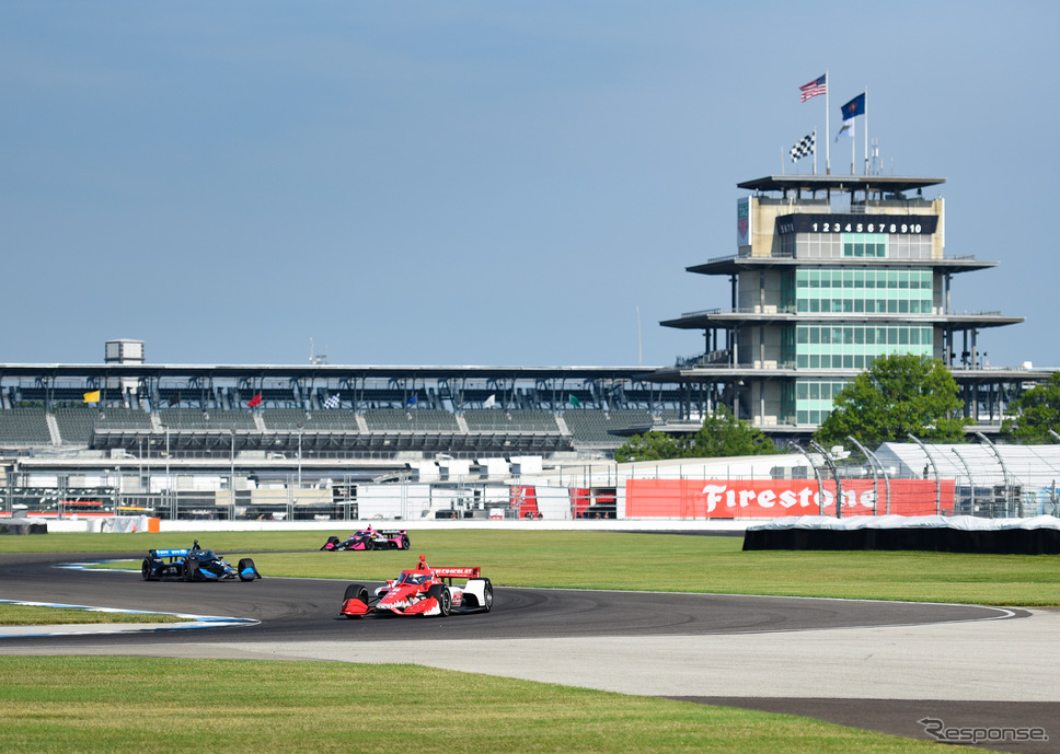 今季は“聖地”インディアナポリスでの戦いがあと2回ある予定。《写真提供 INDYCAR》