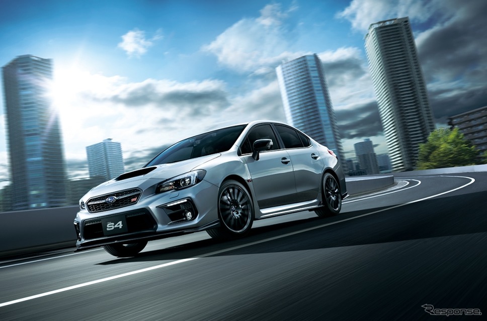 スバル WRX S4《写真提供 SUBARU》