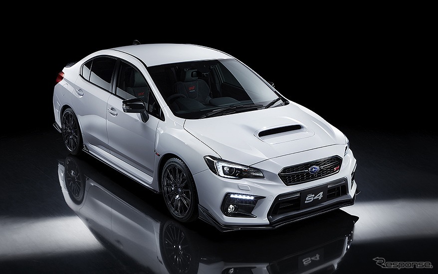 スバル WRX S4 STIスポーツ#《画像:SUBARU》