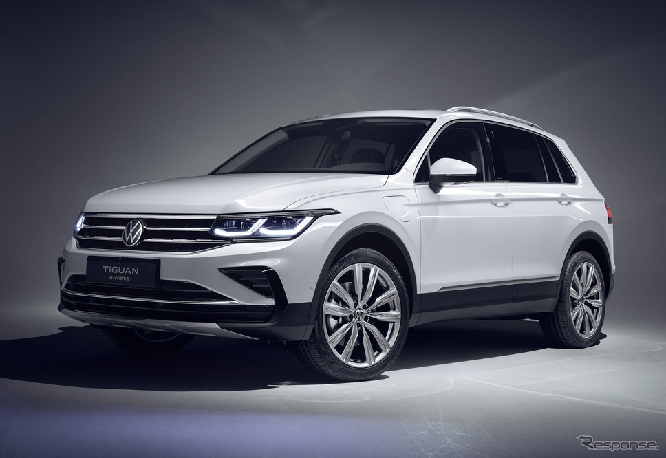フォルクスワーゲン・ティグアン 改良新型のPHV「eハイブリッド」《photo by VW》