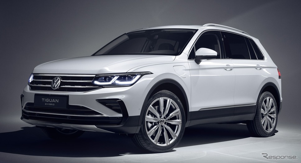 フォルクスワーゲン・ティグアン 改良新型のPHV「eハイブリッド」《photo by VW》