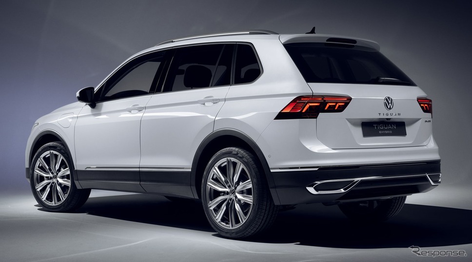 フォルクスワーゲン・ティグアン 改良新型のPHV「eハイブリッド」《photo by VW》