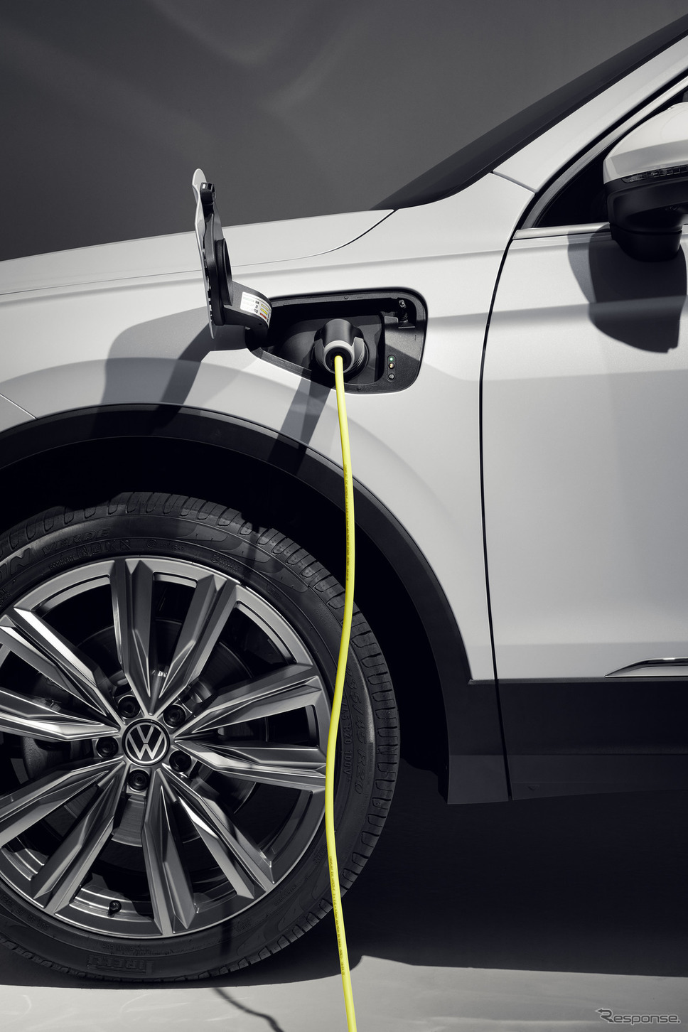 フォルクスワーゲン・ティグアン 改良新型のPHV「eハイブリッド」《photo by VW》