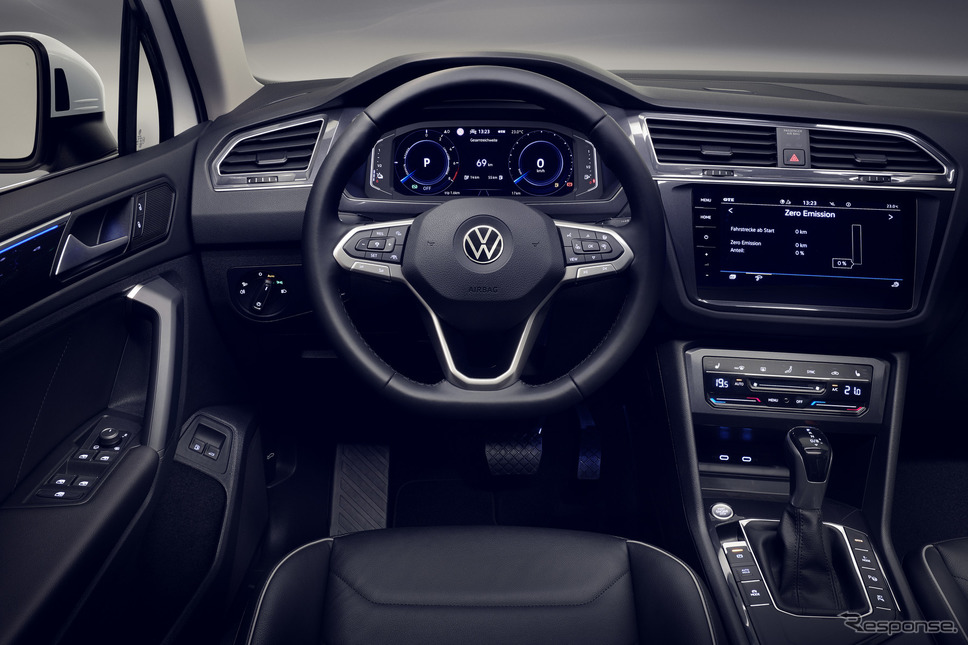 フォルクスワーゲン・ティグアン 改良新型のPHV「eハイブリッド」《photo by VW》