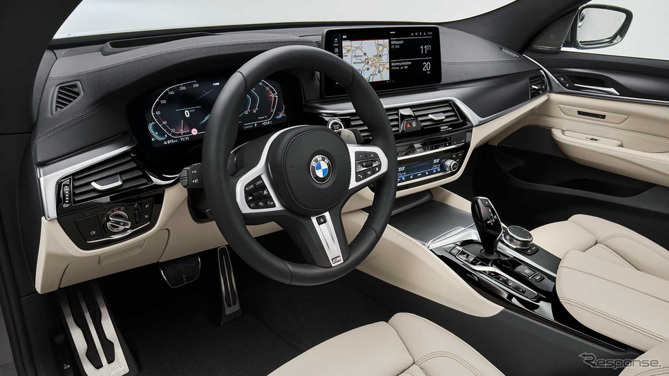 BMW 6シリーズ・グランツーリスモ 改良新型《photo by BMW》