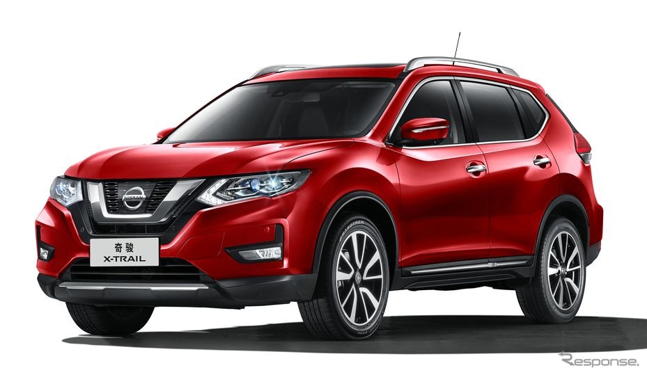 日産エクストレイル(中国仕様)《photo by Nissan》