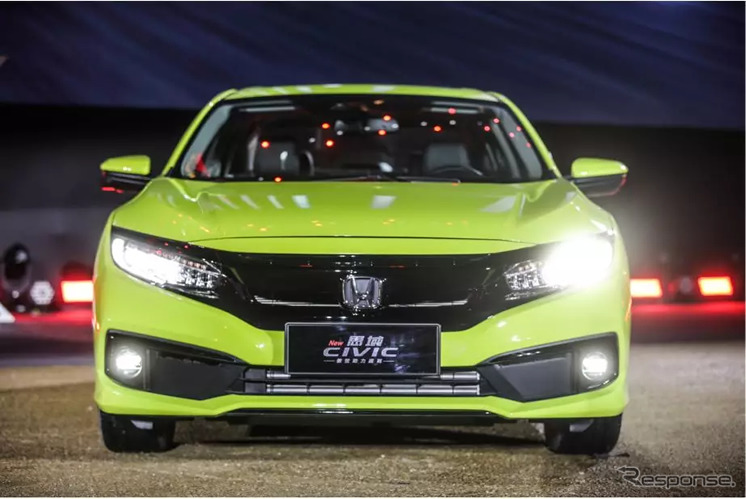 ホンダ・シビック(中国仕様)《photo by Honda》