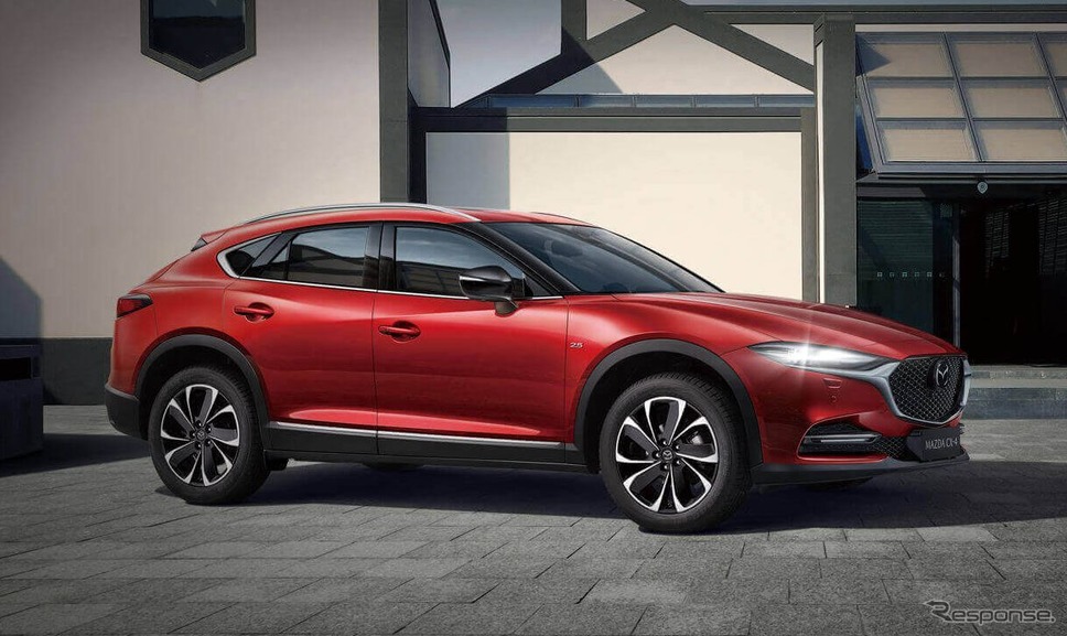 マツダ CX-4 (中国仕様)《photo by Mazda》