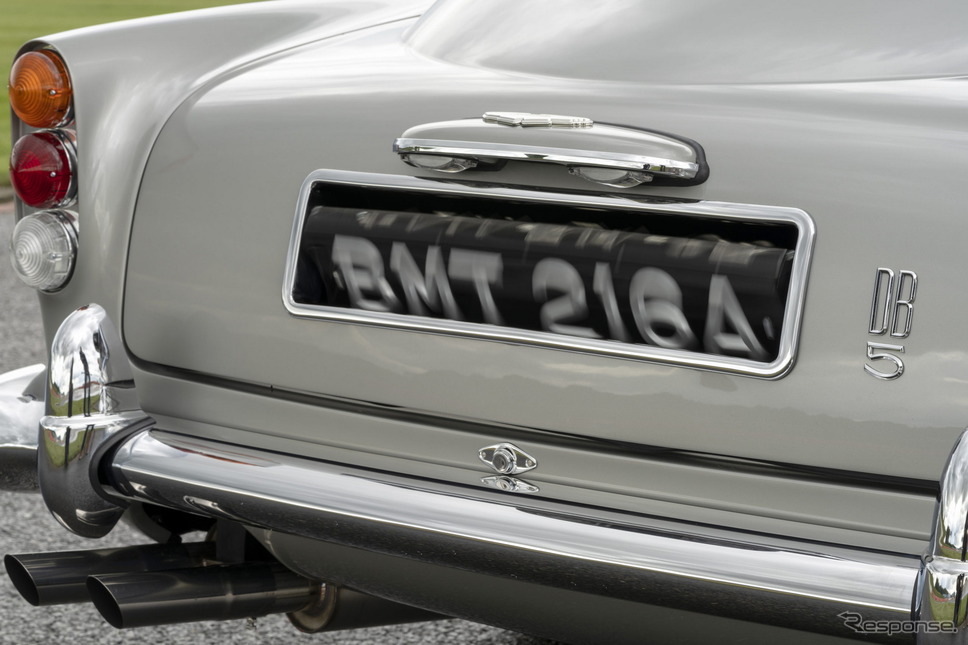 アストンマーティン DB5 ゴールドフィンガー・コンティニュエーション《photo by Aston Martin》