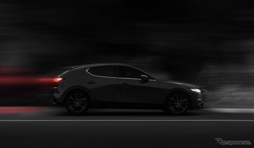 マツダ3 の2.5ターボ搭載車(メキシコ仕様)《photo by Mazda》