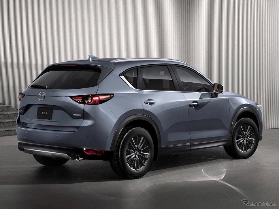 マツダCX-5《写真提供 マツダ》