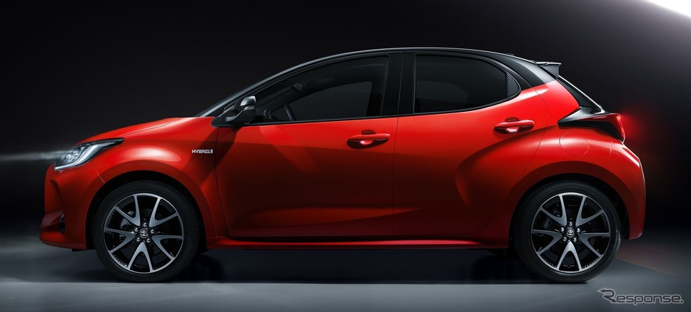 トヨタ・ヤリス 新型(欧州仕様)《photo by Toyota》