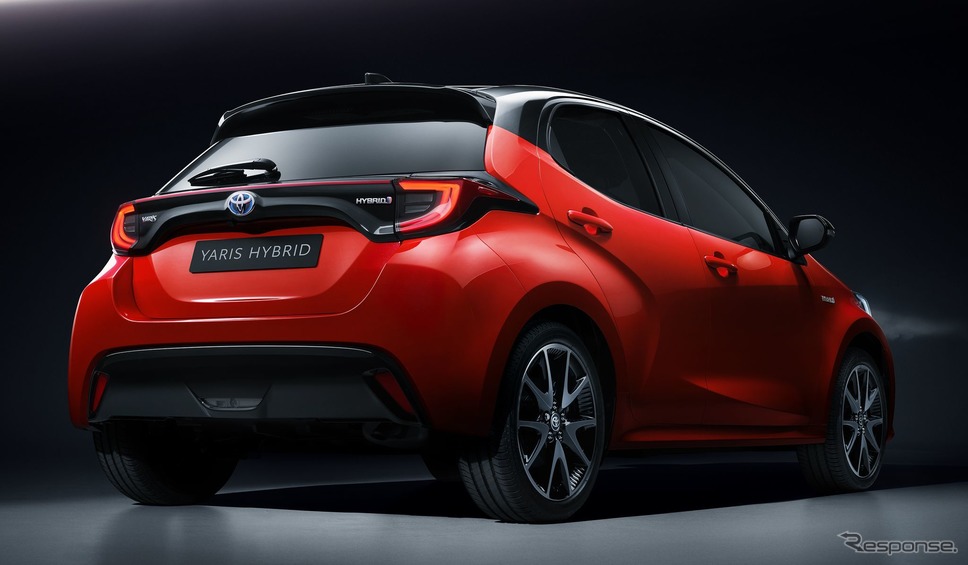 トヨタ・ヤリス 新型(欧州仕様)《photo by Toyota》