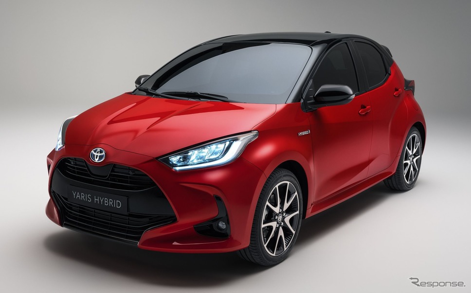 トヨタ・ヤリス 新型(欧州仕様)《photo by Toyota》