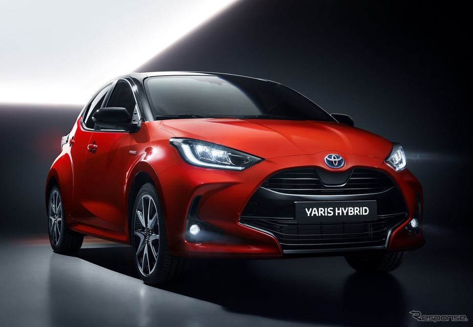 トヨタ・ヤリス 新型(欧州仕様)《photo by Toyota》