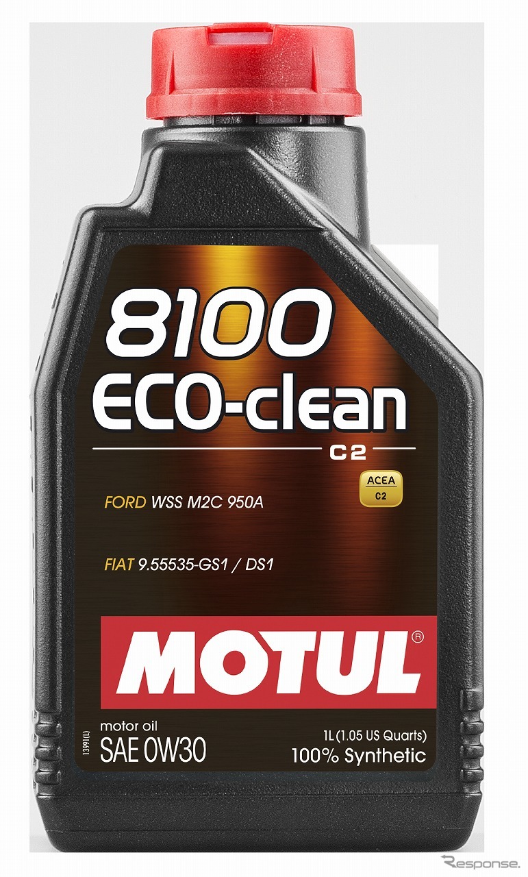 モチュール 8100 ECO-Clean 0W30（1L）《写真提供 テクノイル・ジャポン》