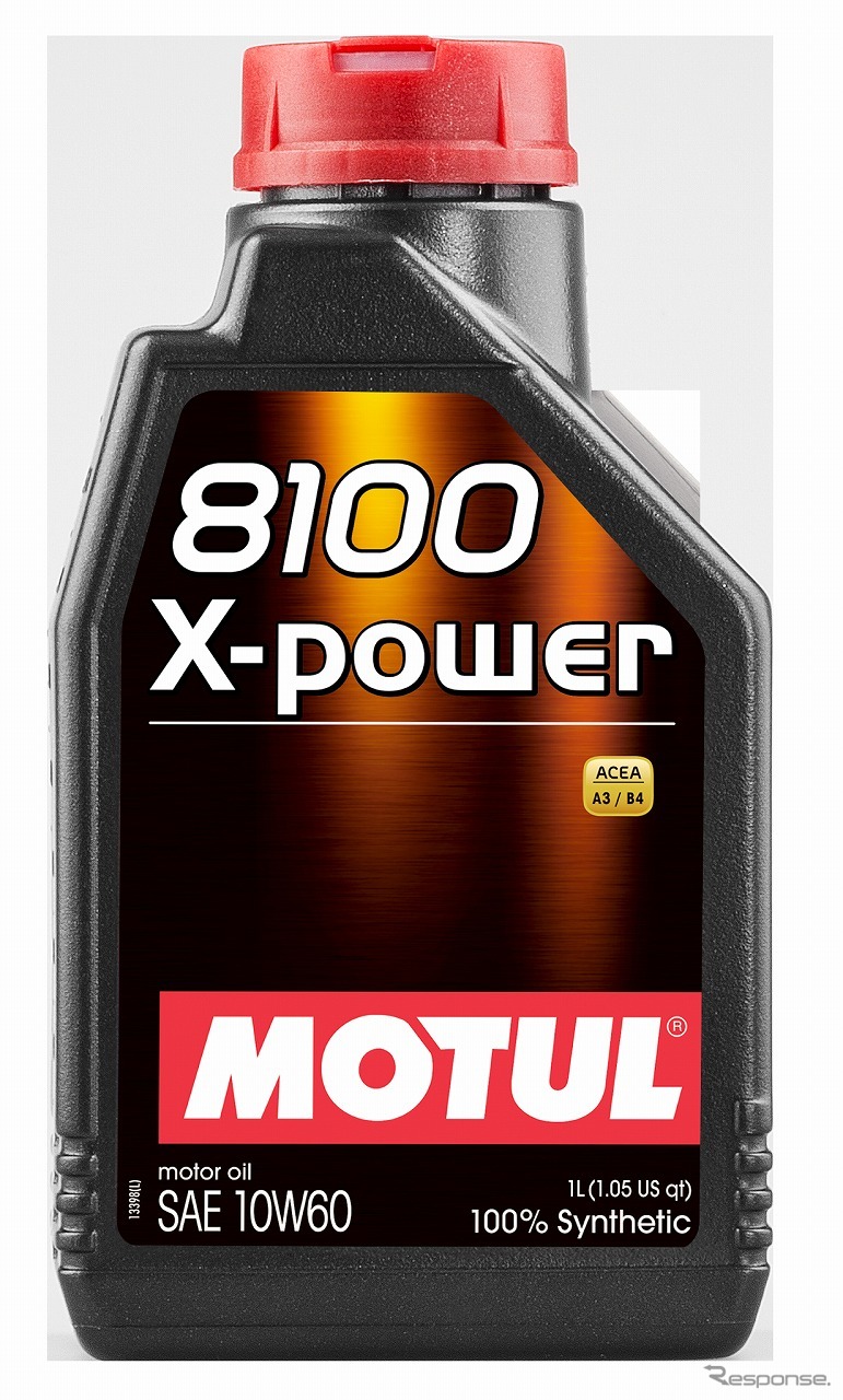 モチュール 8100 X-power 10W60（1L）《写真提供 テクノイル・ジャポン》