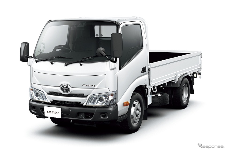 トヨタ ダイナ(2019年)《写真提供 トヨタ自動車》