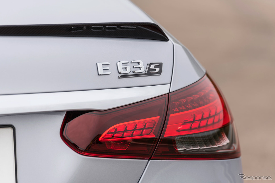 メルセデスAMG E63 S 4MATIC+セダン 改良新型《photo by Mercedes-Benz》