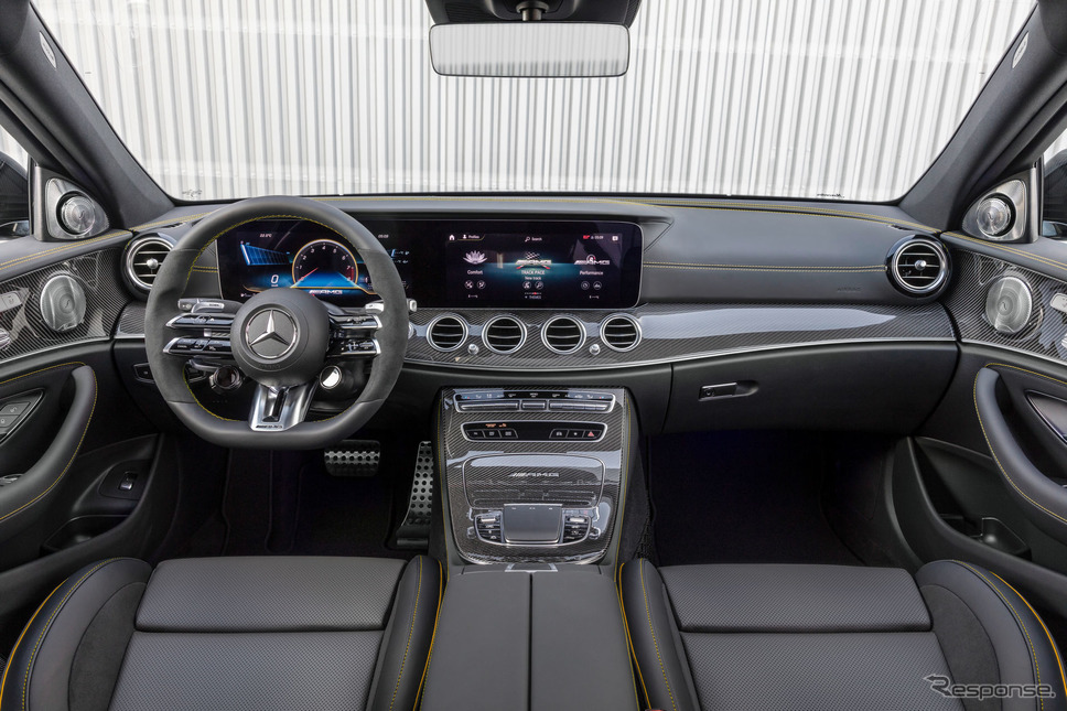 メルセデスAMG E63 S 4MATIC+セダン 改良新型《photo by Mercedes-Benz》