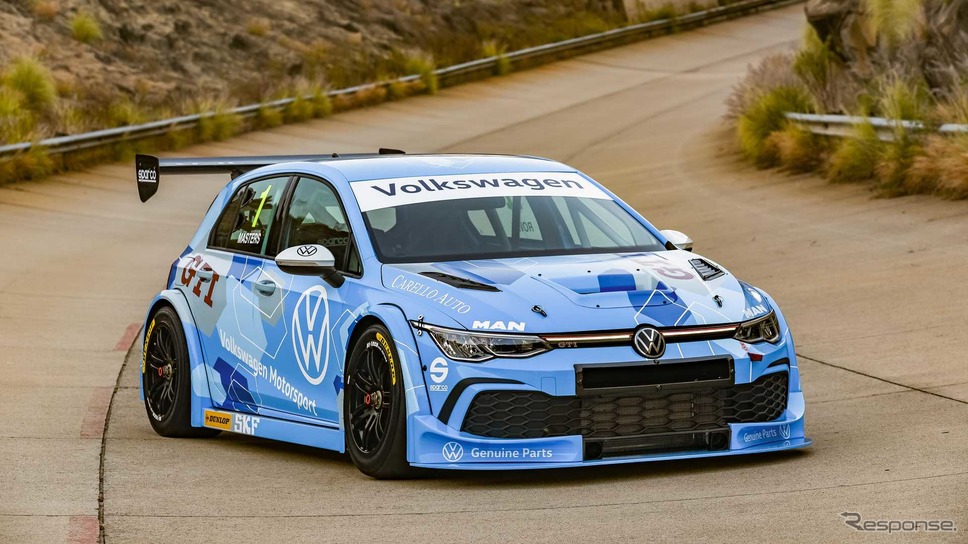 フォルクスワーゲン・ゴルフGTI 新型ベースの「GTC(グローバルツーリングカー)」レーシングカー《photo by VW》