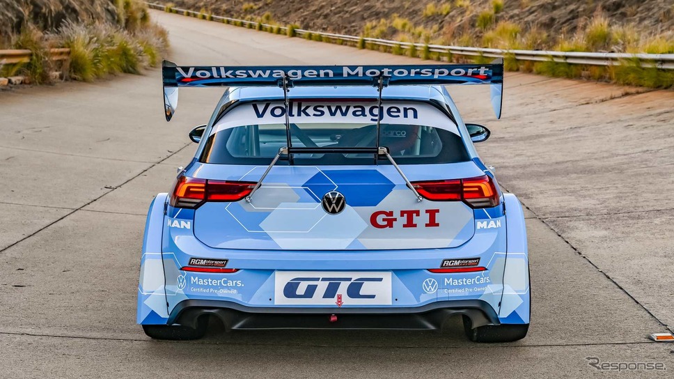 フォルクスワーゲン・ゴルフGTI 新型ベースの「GTC（グローバルツーリングカー）」レーシングカー《photo by VW》