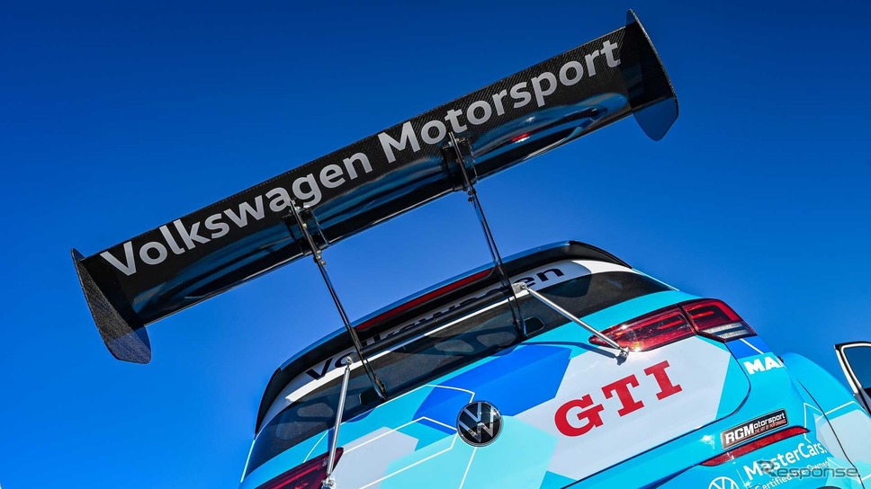 フォルクスワーゲン・ゴルフGTI 新型ベースの「GTC（グローバルツーリングカー）」レーシングカー《photo by VW》