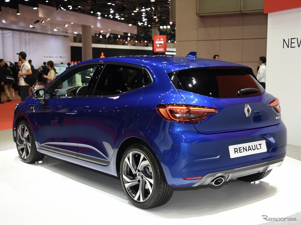 ルノー・ルーテシア新型(東京モーターショー2019)《写真撮影 平原克彦》