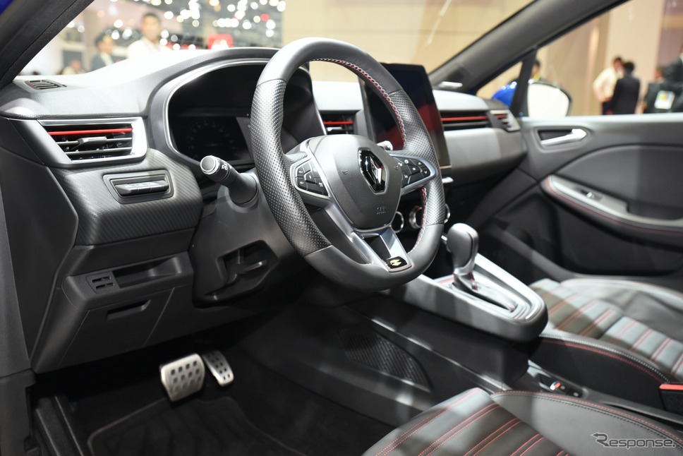 ルノー・ルーテシア新型(東京モーターショー2019)《写真撮影 平原克彦》