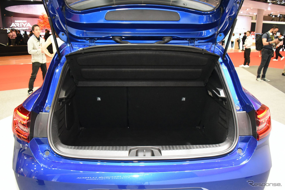 ルノー ルーテシア 新型(東京モーターショー2019)《写真撮影 平原克彦》