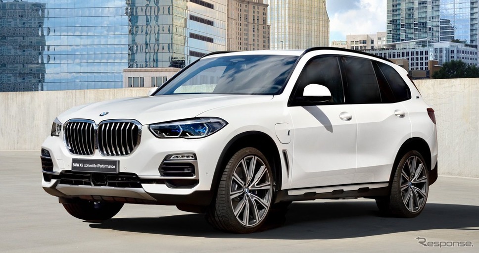 BMW X5 新型のPHV、xDrive 45e《photo by BMW》