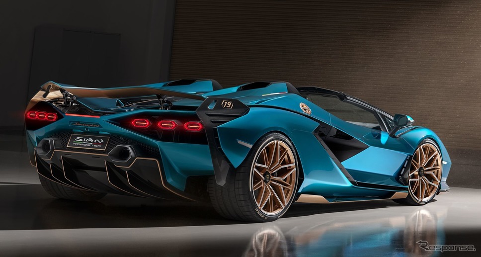 ランボルギーニ・シアン・ロードスター《photo by Lamborghini》