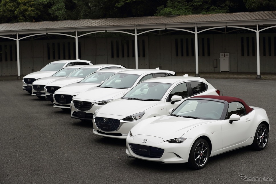 マツダ100周年特別記念車《写真提供 マツダ》