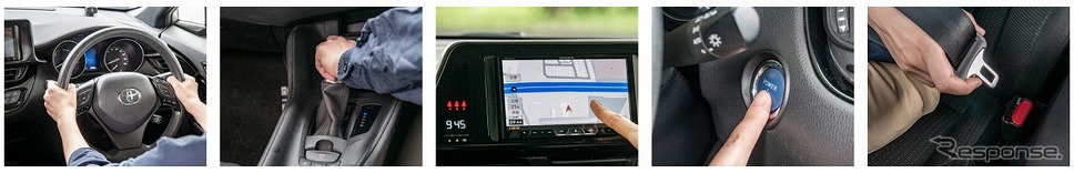 車内における指触箇所はこんなにたくさん《写真提供 ソフト99コーポレーション》