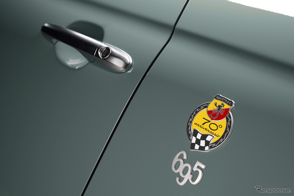 アバルト695セッタンタ・アニヴェルサーリオ《photo by Abarth》