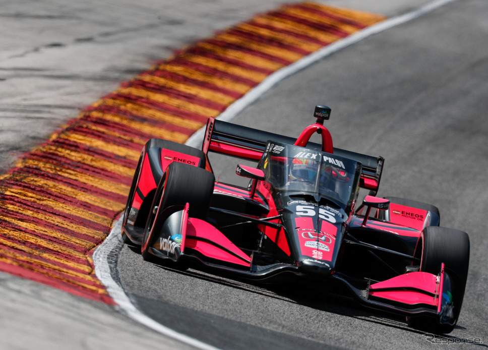 決勝3位の#55 パロウ。《写真提供 INDYCAR》