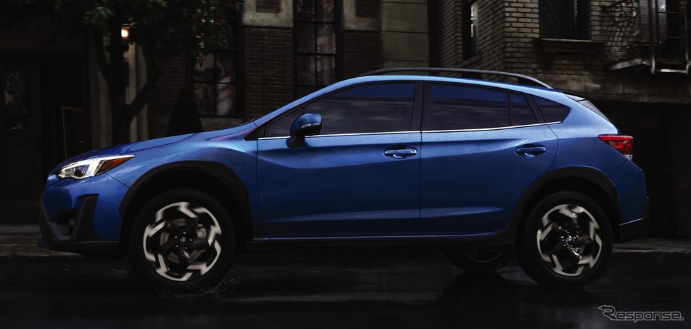 スバル・クロストレック( XV に相当)の2021年モデル《photo by SUBARU》