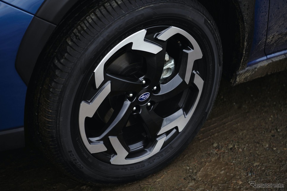 スバル・クロストレック( XV に相当)の2021年モデル《photo by SUBARU》