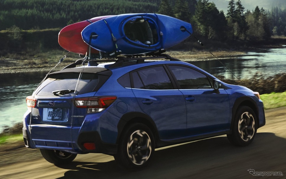 スバル・クロストレック( XV に相当)の2021年モデル《photo by SUBARU》